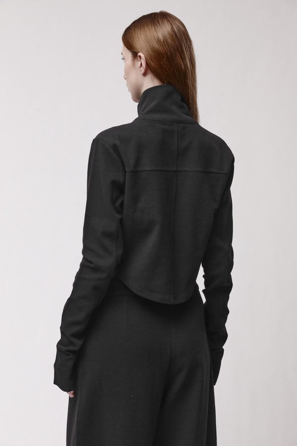 JACKET W SJ 504 BLACK