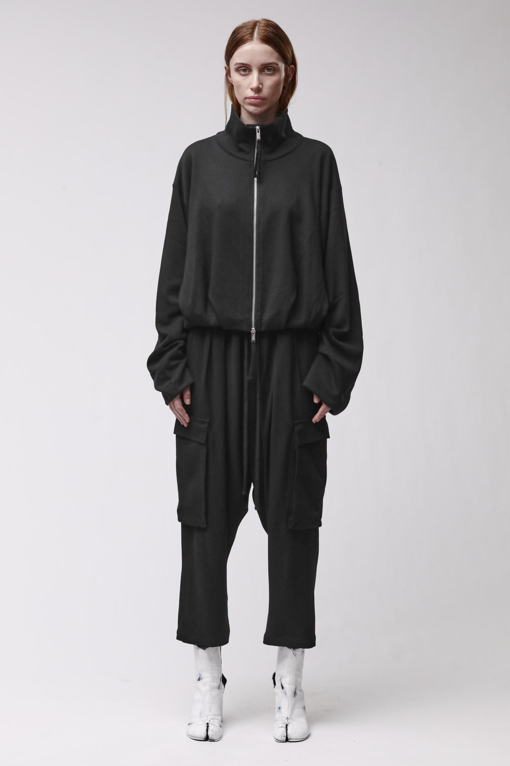 JACKET W SJ 505 BLACK