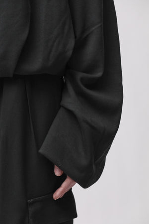 JACKET W SJ 505 BLACK