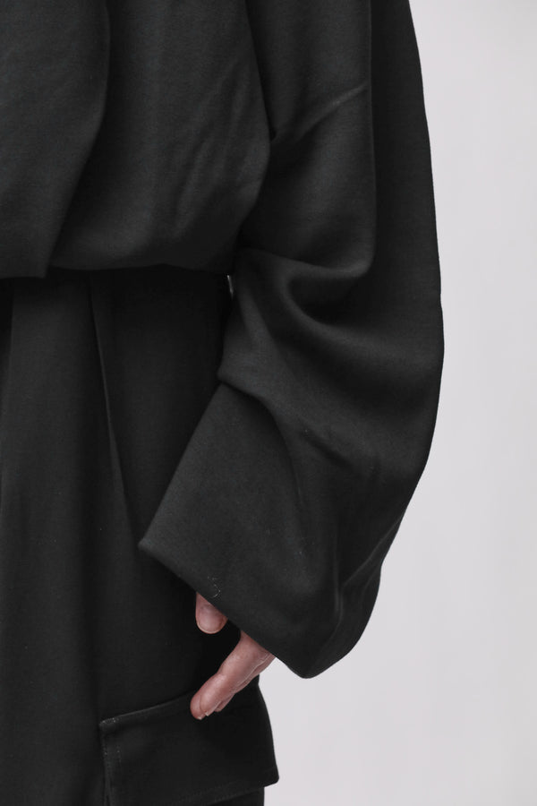 JACKET W SJ 505 BLACK
