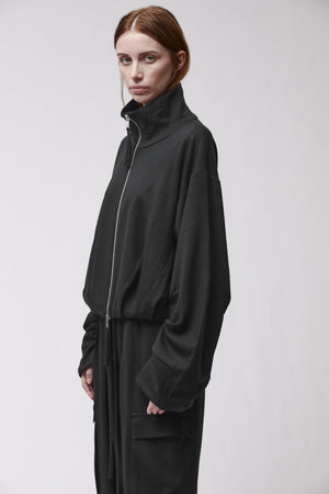 JACKET W SJ 505 BLACK