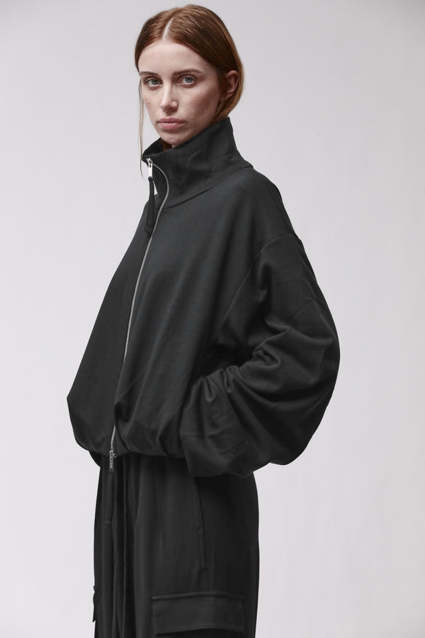 JACKET W SJ 505 BLACK