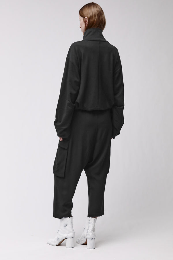 JACKET W SJ 505 BLACK