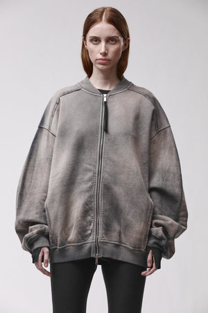 JACKET W SJ 506 GREY STONE WASH SPRAY