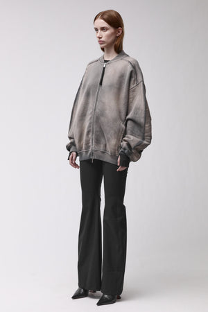 JACKET W SJ 506 GREY STONE WASH SPRAY