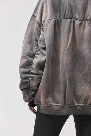 JACKET W SJ 506 GREY STONE WASH SPRAY