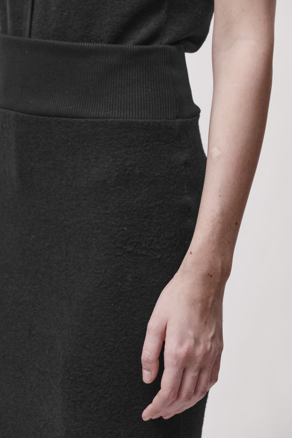 SKIRT W SK 100 BLACK