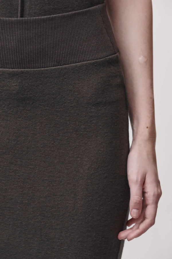 SKIRT W SK 100 COLD BROWN