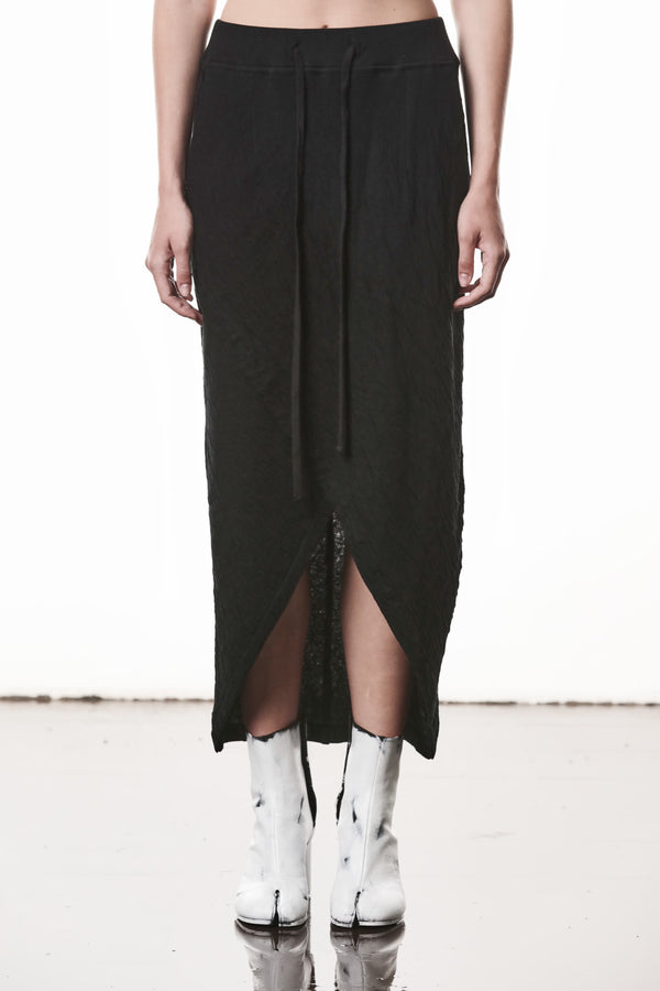 SKIRT W SK 97 BLACK