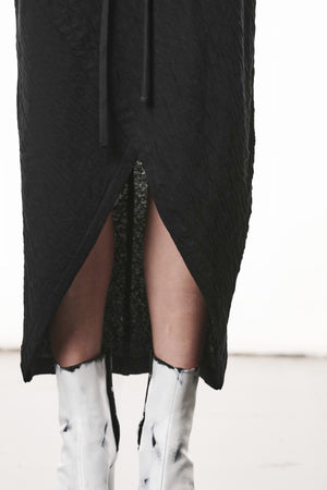 SKIRT W SK 97 BLACK