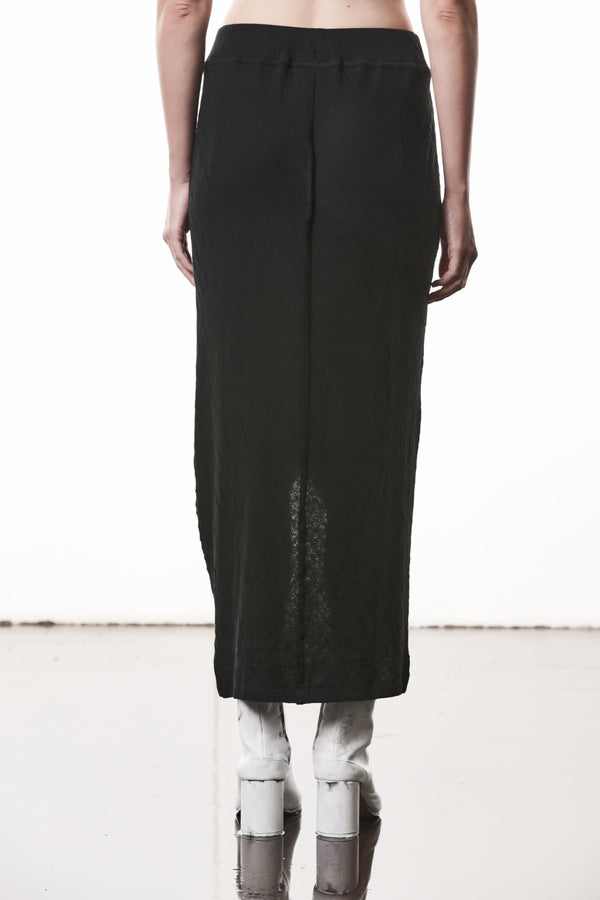 SKIRT W SK 97 BLACK
