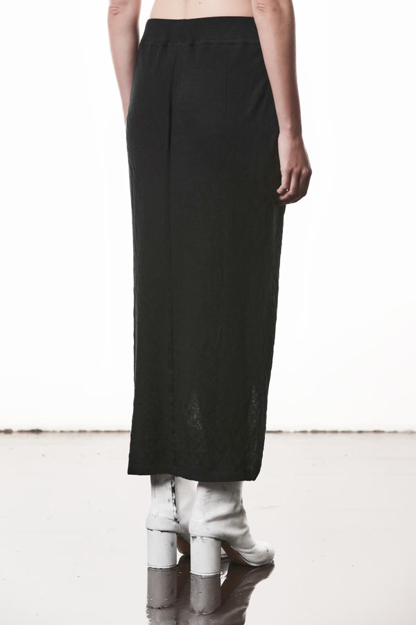 SKIRT W SK 97 BLACK