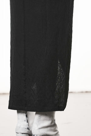 SKIRT W SK 97 BLACK