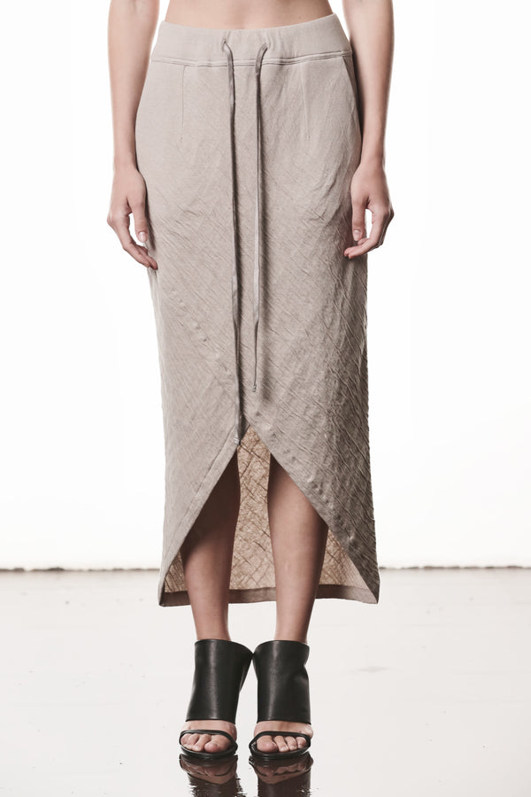 SKIRT W SK 97 STONE