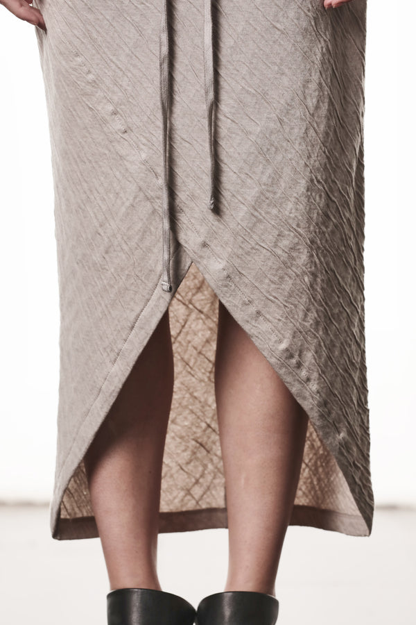 SKIRT W SK 97 STONE