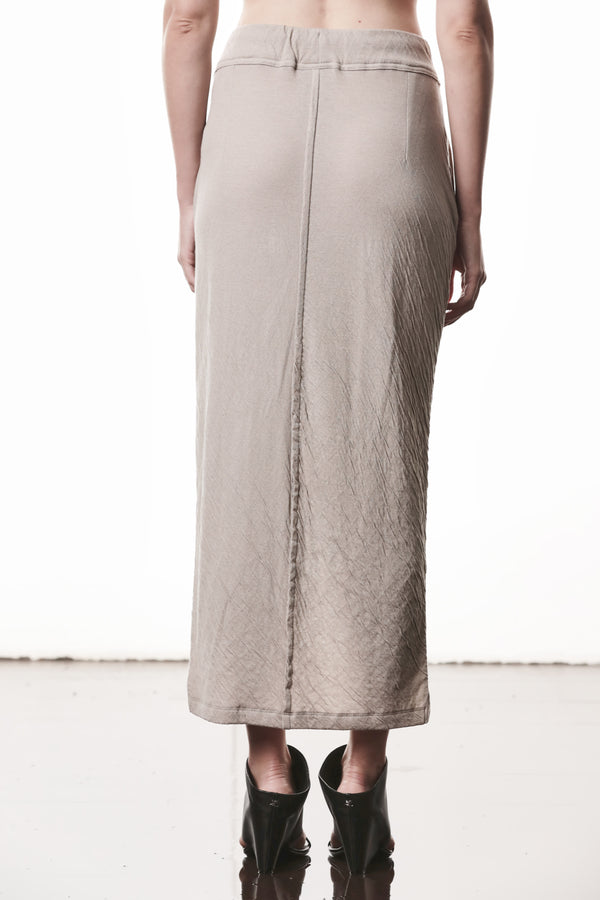 SKIRT W SK 97 STONE