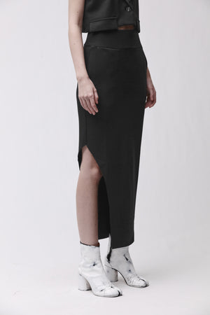 SKIRT W SK 98 BLACK