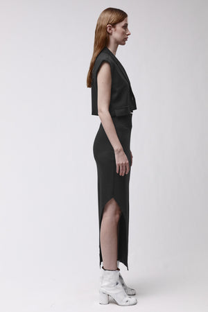 SKIRT W SK 98 BLACK