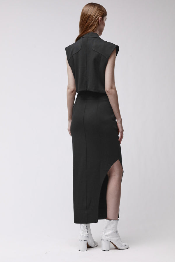 SKIRT W SK 98 BLACK