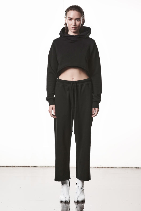 PANTS W ST 424 BLACK