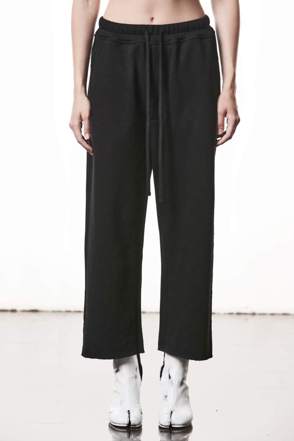 PANTS W ST 424 BLACK