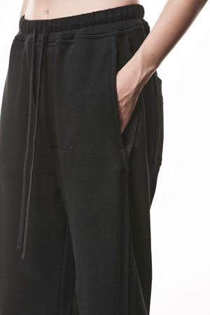 PANTS W ST 424 BLACK