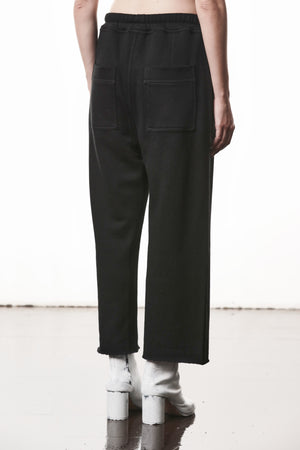 PANTS W ST 424 BLACK