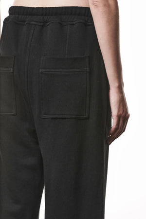 PANTS W ST 424 BLACK