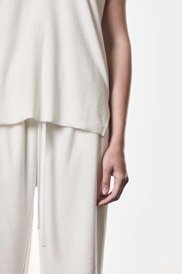 PANTS W ST 426 OFF WHITE