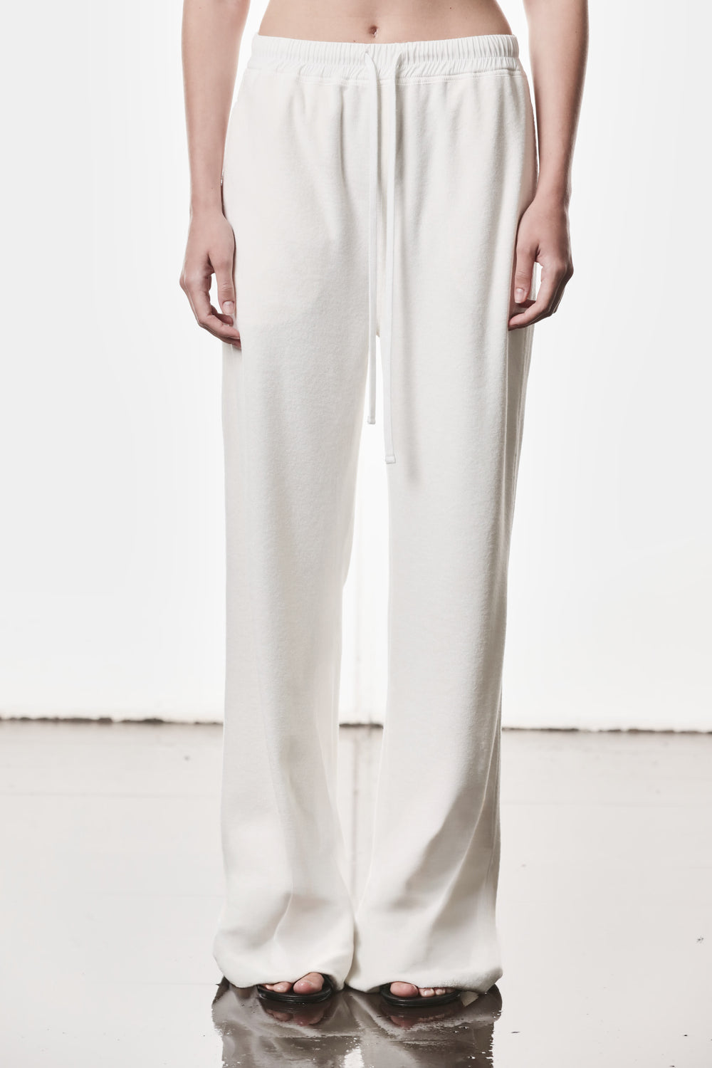 PANTS W ST 426 OFF WHITE