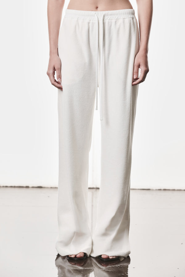 PANTS W ST 426 OFF WHITE