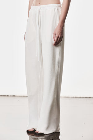 PANTS W ST 426 OFF WHITE