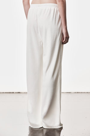 PANTS W ST 426 OFF WHITE