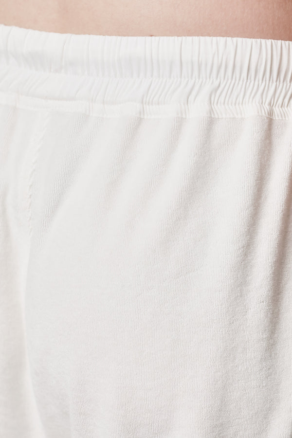 PANTS W ST 426 OFF WHITE