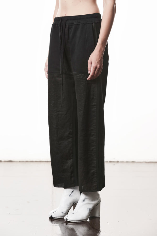 PANTS W ST 428 BLACK