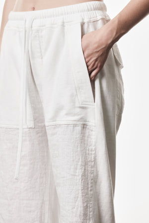 PANTS W ST 428 OFF WHITE