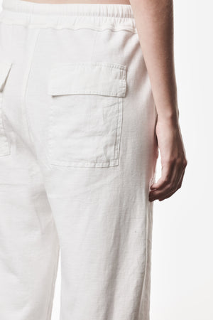 PANTS W ST 428 OFF WHITE