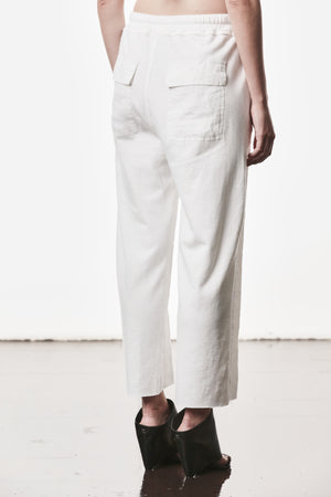 PANTS W ST 428 OFF WHITE