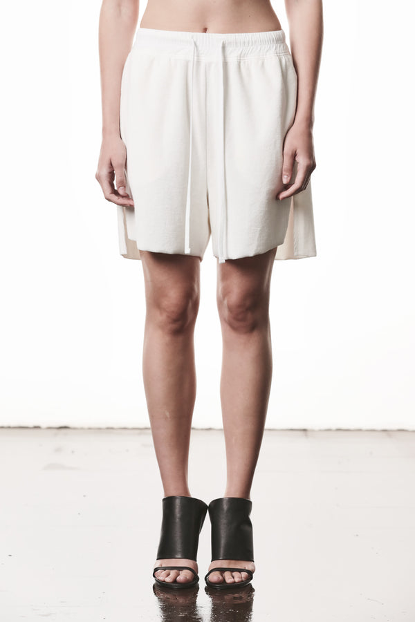 PANTS W ST 429 OFF WHITE