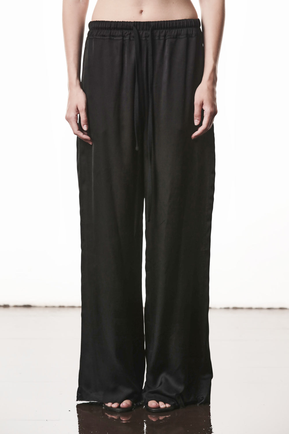 PANTS W ST 430 BLACK