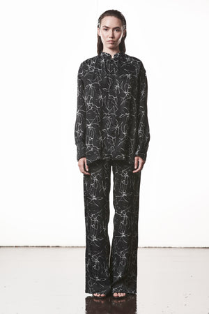 PANTS W ST 430 MARBLE PRINT