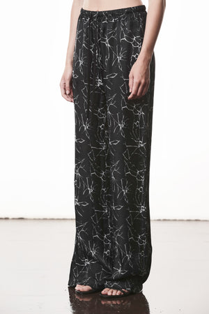 PANTS W ST 430 MARBLE PRINT
