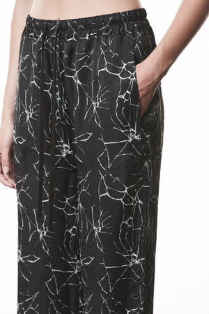 PANTS W ST 430 MARBLE PRINT