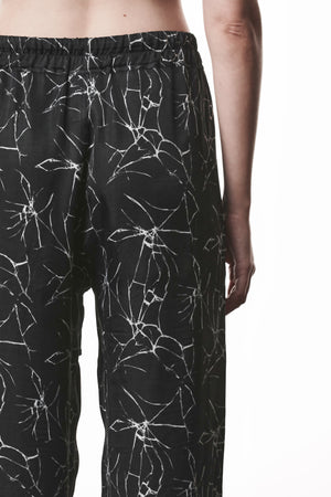 PANTS W ST 430 MARBLE PRINT