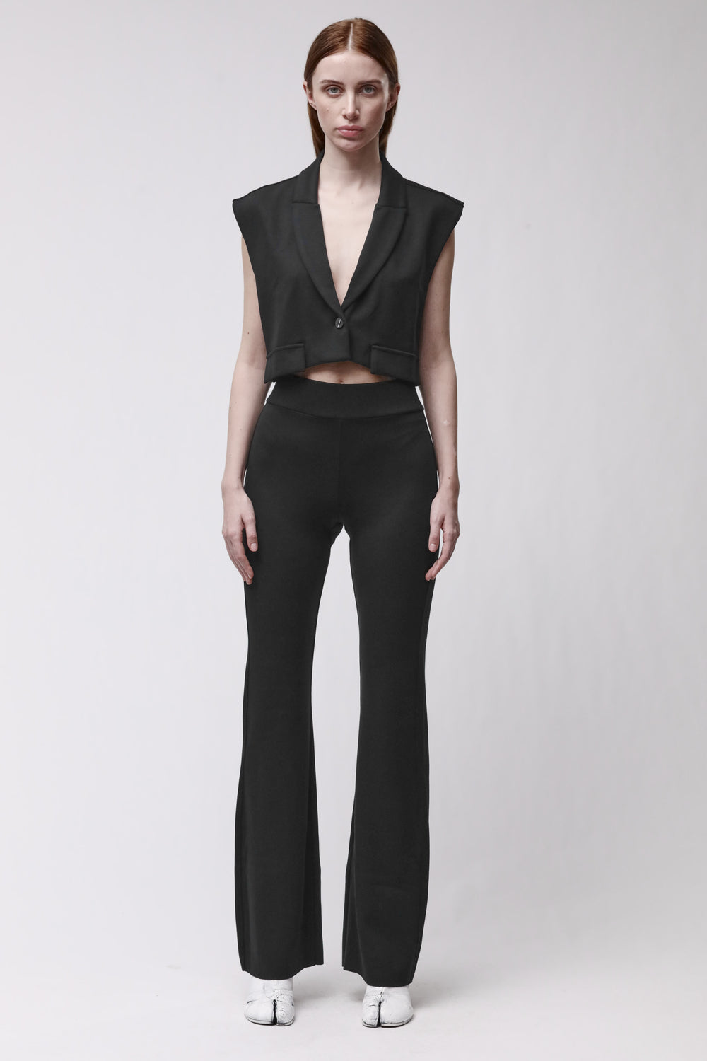 PANTS W ST 433 BLACK