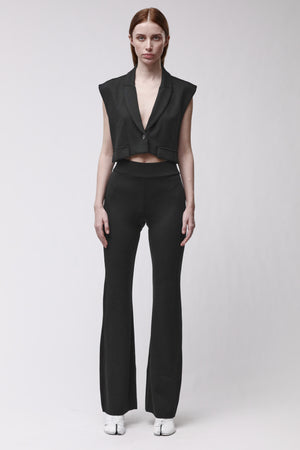 PANTS W ST 433 BLACK
