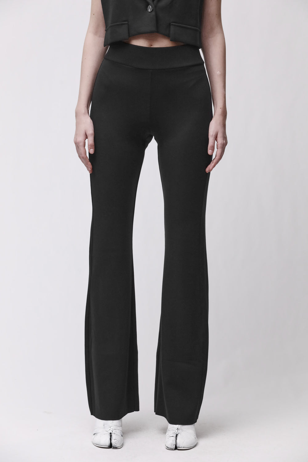 PANTS W ST 433 BLACK