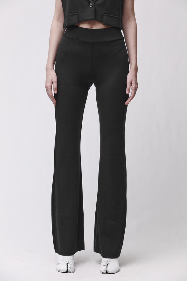 PANTS W ST 433 BLACK