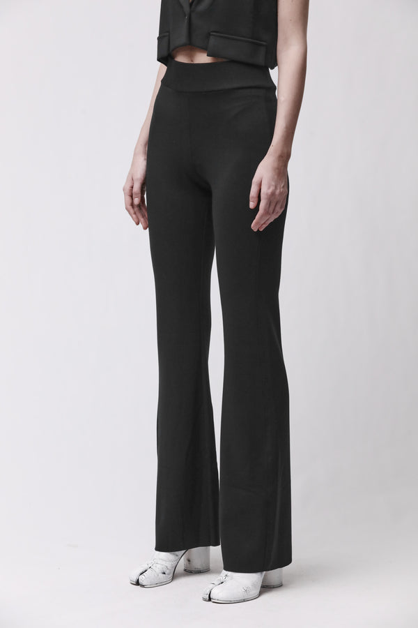 PANTS W ST 433 BLACK