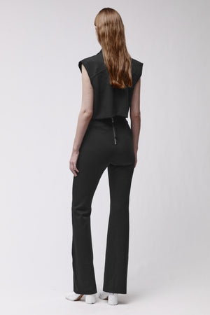 PANTS W ST 433 BLACK